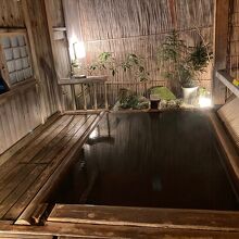 貸切露天風呂サイコーでした。