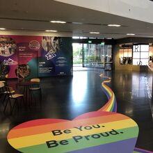 丁度マルディグラのシーズンだったので