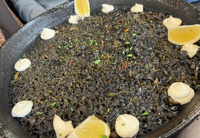 プエルタ デ アトーチャ ライス レストラン