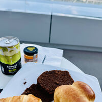 シャルルドゴール空港 ターミナル 2F エアフランスラウンジ