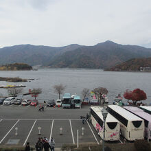 店内からの眺め