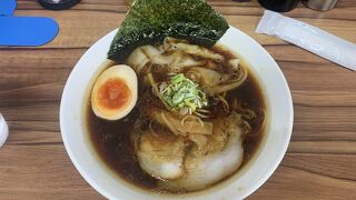 郡山駅前ラーメン 角麺
