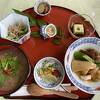 玄米茶がゆ御膳が想像以上に美味しかった