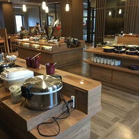 朝食バイキング