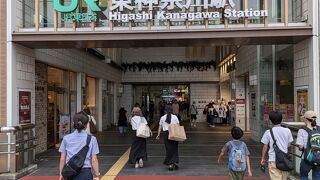 東神奈川駅