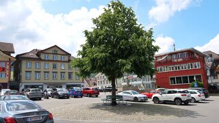 ランツゲマインデ広場