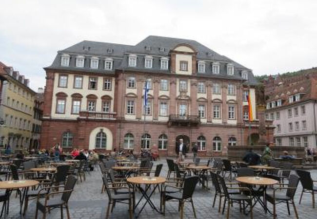 マルクト広場 (ハイデルベルク)