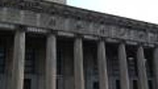 国立博物館の向かいあたりにあります