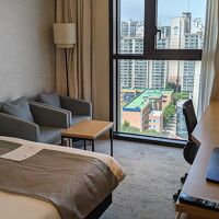 シンプルな内装