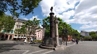 リープフラウエン広場（マインツ）