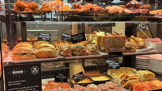 クラインマルクトハレ市場