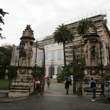 バルベリーニ宮入口