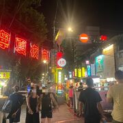 寧夏路面夜市