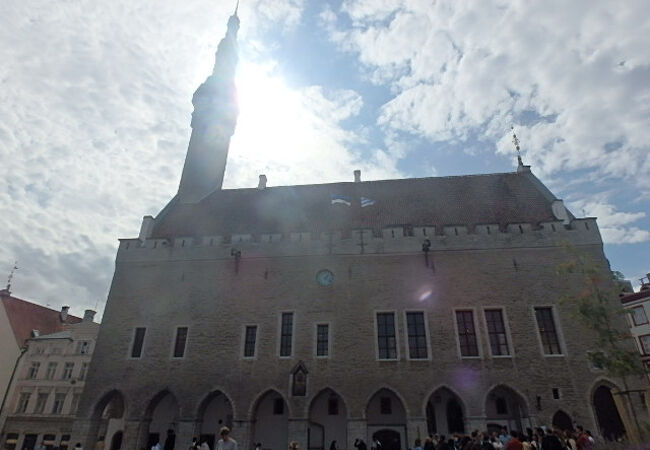 タリン旧市庁舎