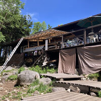 高見石小屋 写真