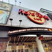 ハードロックカフェ (ハリウッドブールバード店) クチコミ