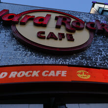 ハードロックカフェ (ハリウッドブールバード店)