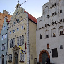 ラトビア建築博物館 (三人兄弟)