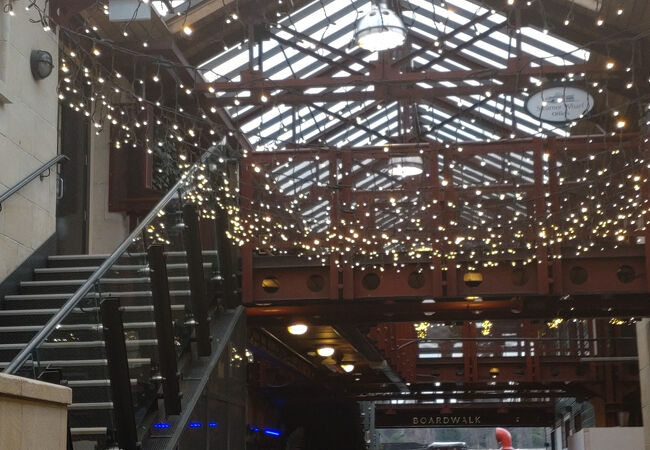 スチーマー ワーフ