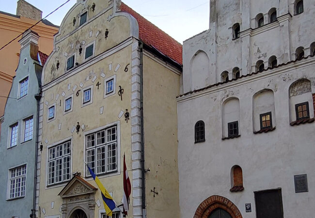 ラトビア建築博物館 (三人兄弟)