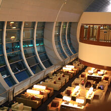 朝方はすいていました