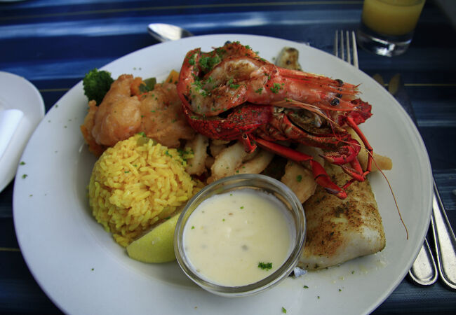 シーフォース レストラン