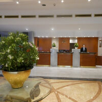 ホテルのフロント