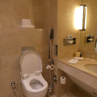 TOTO製のウオッシュレットがありました