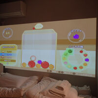 プロジェクター付き