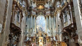 シュテファン大聖堂からも近い