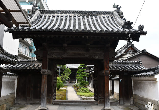 蕪村翁が訪れたお寺