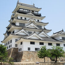 天守内部は、福山城博物館