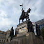 聖ヴァーツラフの騎馬像