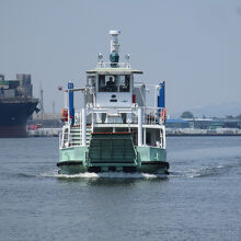 富山県営渡船 (越ノ潟フェリー)