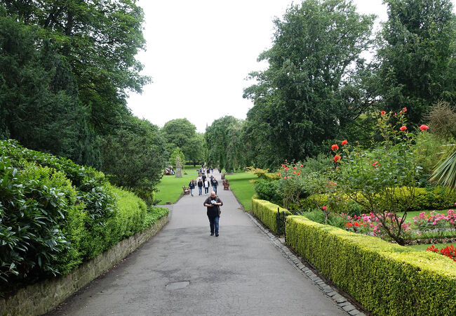 プリンセス ストリート庭園