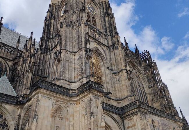 聖ヴィート大聖堂の南塔