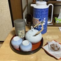 お茶とおやつ