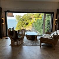 富士山の見えるラウンジ