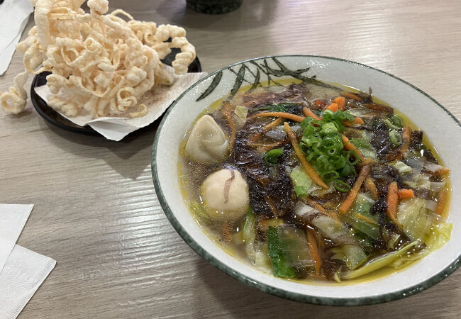 阿婆魚面店