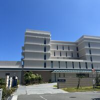 まだ新しいホテル