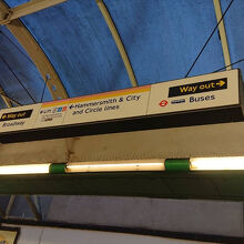 ノッティングヒル ゲート駅