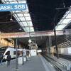 スイスフランスドイツ三国国境の駅