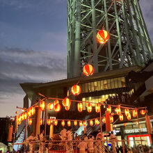 8/1～8/4「東京ソラマチ夏まつり」18:00-20:00