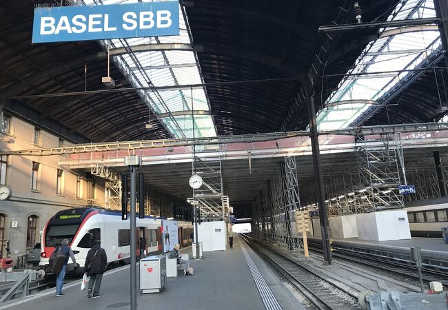 バーゼル中央駅