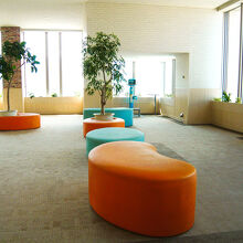 ２４階　展望ロビー