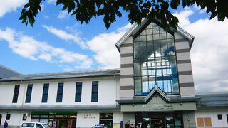 かみのやま温泉駅