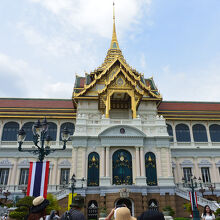 チャクリー マハ プラサート宮殿