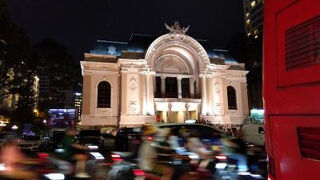 ホーチミンのオペラハウス