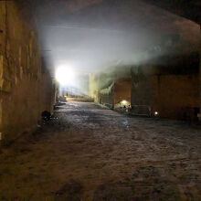 ここが外と繋がっている空間だと思います。一度見る価値はありま