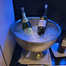 スパークリングワインもあります